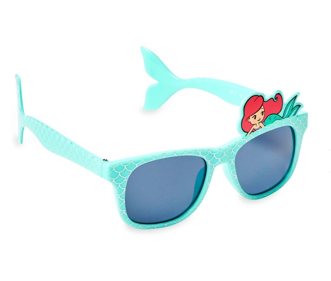 楽天市場 Us版 ディズニーストア キッズ用 サングラス アリエル 21 こども メガネ プール 海 ビーチ 紫外線 リトルマーメイド Usプラザ