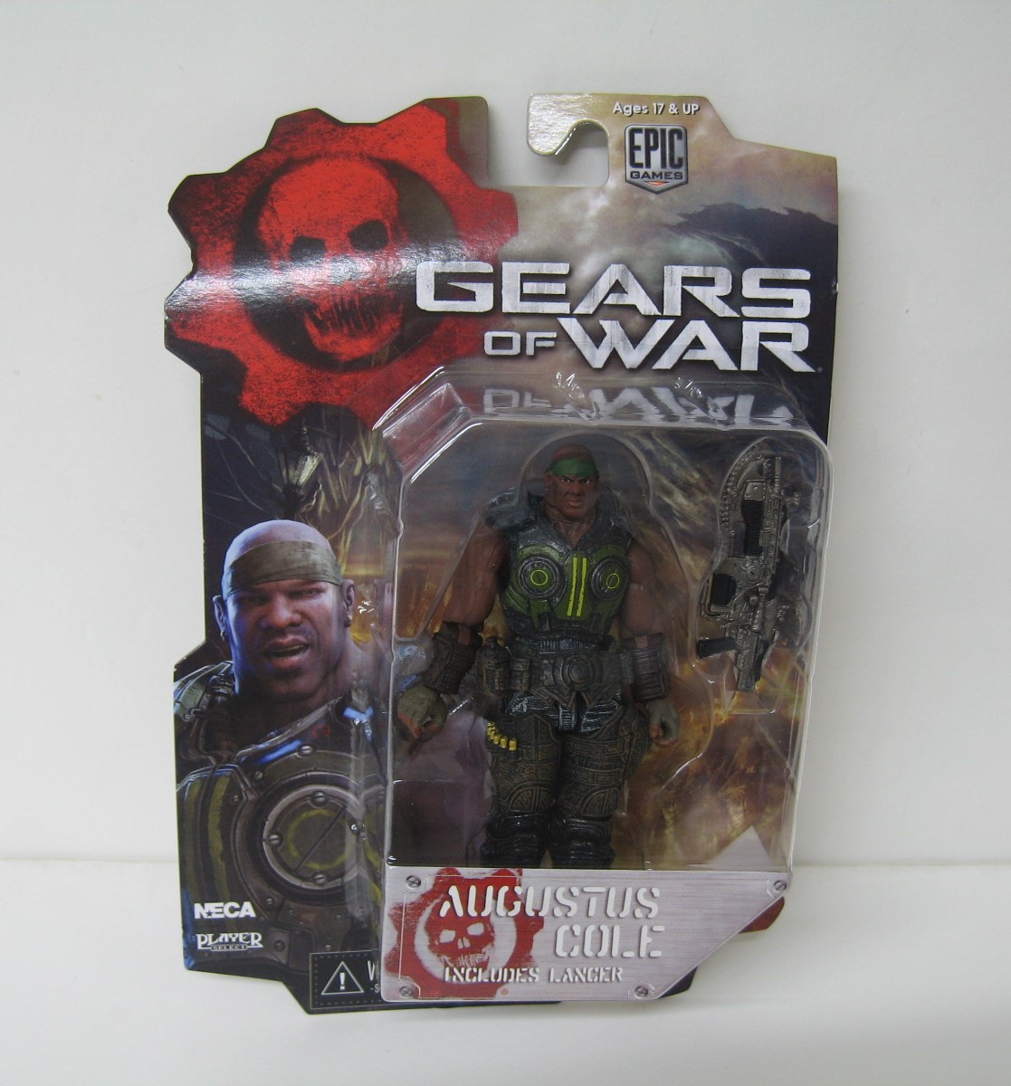 楽天市場】US版 NECA ギアーズオブウォー 3.75インチ アクション