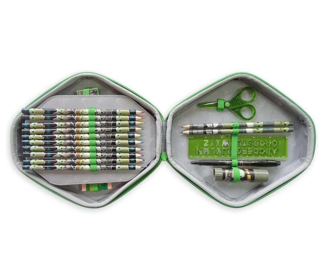 楽天市場 Us版 ディズニーストア マンダロリアン ステーショナリー セット 文房具 おえかき 色えんぴつ スターウォーズ Usプラザ