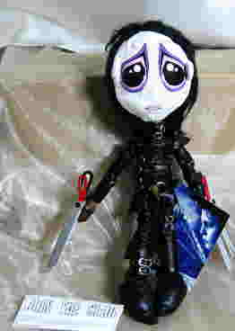 楽天市場】『エドワード・ゴーリー ぬいぐるみ THE BLACK DOLL』 : く