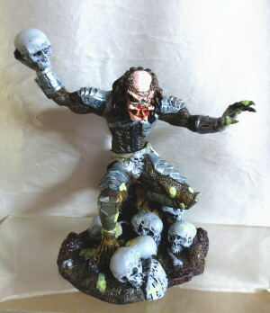 楽天市場】ねんどろいど エイリアン＆プレデターセット 塗装済み フル