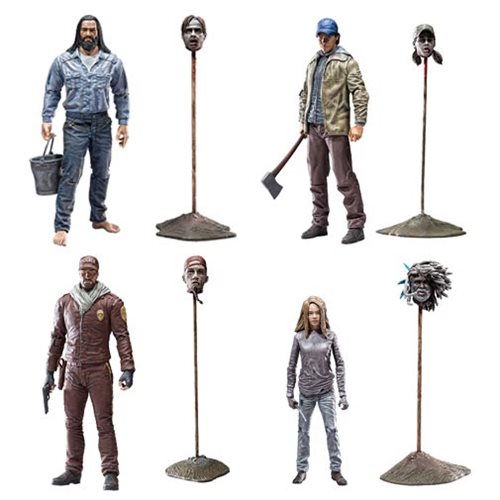 楽天市場】ザ・ウォーキング・デッド アクションフィギュア TVシリーズ