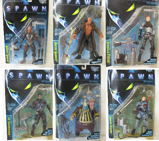 楽天市場】マクファーレントイ SPAWN スポーン ムービープレイ