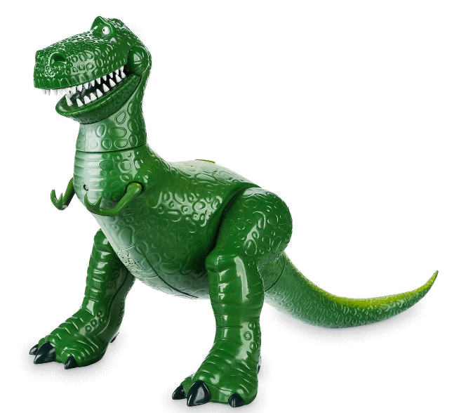 楽天市場】Toy Story Talking Rex Parler Rex レックス