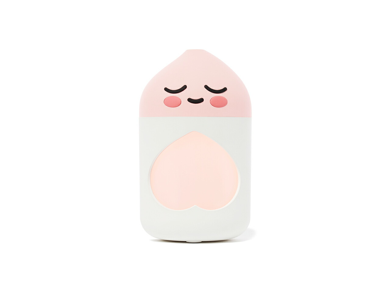 楽天市場 送料無料 カカオフレンズ 公式 加湿器 アピーチ 韓国 もも グッズ スマホ Usプラザ