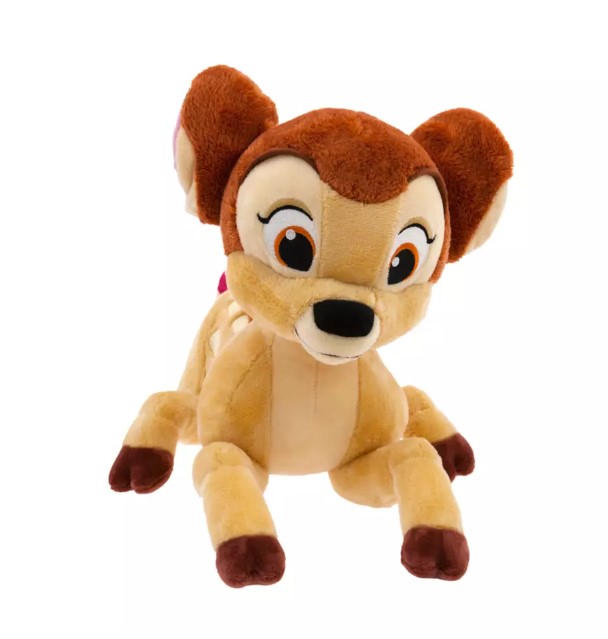 ディズニーストア　バンビ　おやすみ　ぬいぐるみ　だきまくら バンビデザイン！東京ディズニーランド だきまくら（ぬいぐるみ） -
