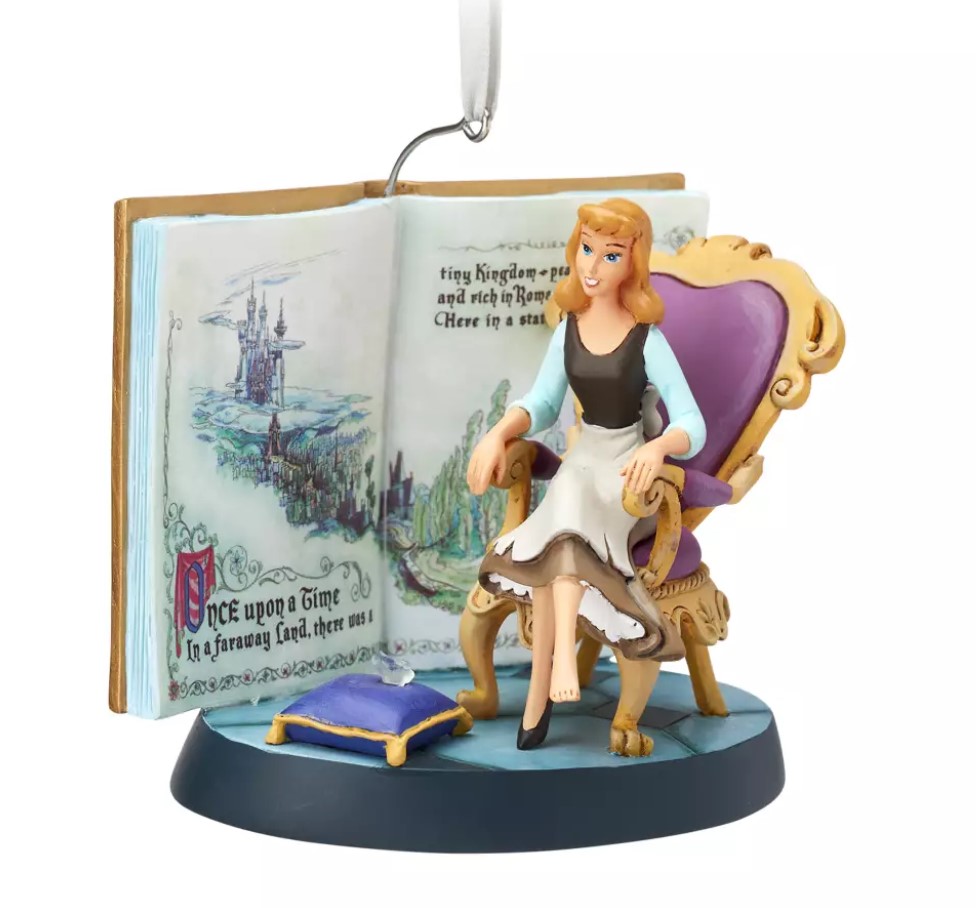 Us版 ディズニーストア オーナメント 21 シンデレラ クリスマス ツリー 飾り プリンセス 92 以上節約