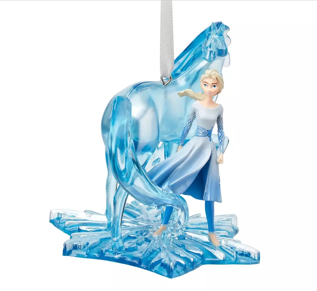 Us版 ディズニーストア オーナメント 21 エルサ ノック アナと雪の女王2 クリスマス ツリー 飾り 最大77 Offクーポン