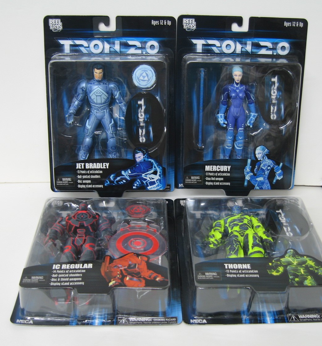 ●キックアス2 フィギュア ネカ NECA 4体セット アメコミ クロエ PLAY TOY “パープル・ガール” ヒットガール フィギュア キック