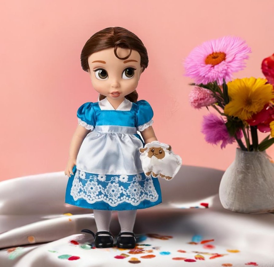 楽天市場】US版 ディズニーストア ベル フィギュア ファッションセット