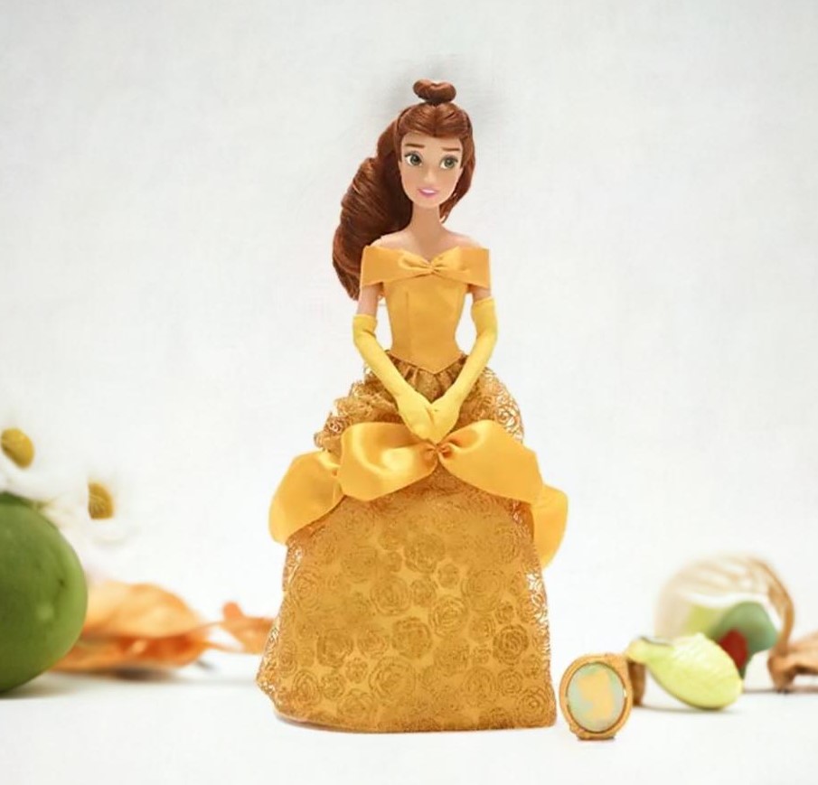 Beauty and the Beast ディズニー Disney レア 希少 DISNEY (ディズニー) 美女と野獣 フィギュリン Belle and Beast