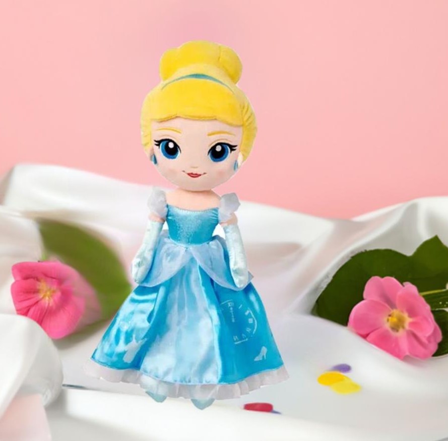 楽天市場】Disney ディズニー シンデレラ ルシファー ぬいぐるみ