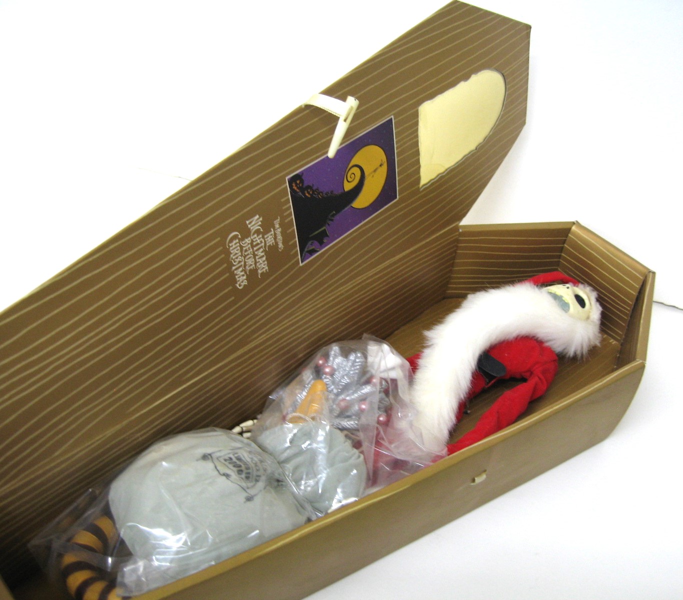 ナイトメアビフォアクリスマス/コレクションドール/サンタジャックN-223/中古 楽天市場】ナイトメア・ビフォア・クリスマス コレクション