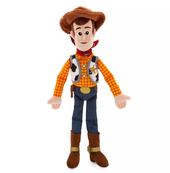 トイストーリー ウッディ ディズニーシー ぬいぐるみ 人形 ディズニー woodyplush.jpg