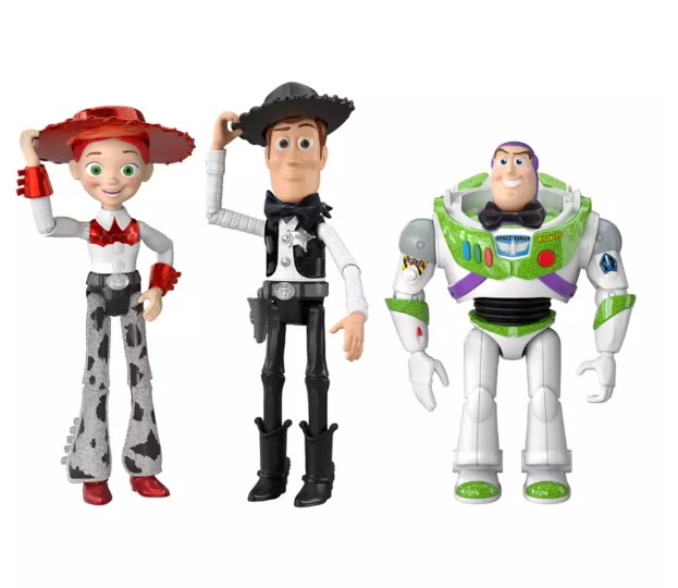楽天市場】トイストーリー フィギュア (バズ ジェシー ) 14276b 【全3