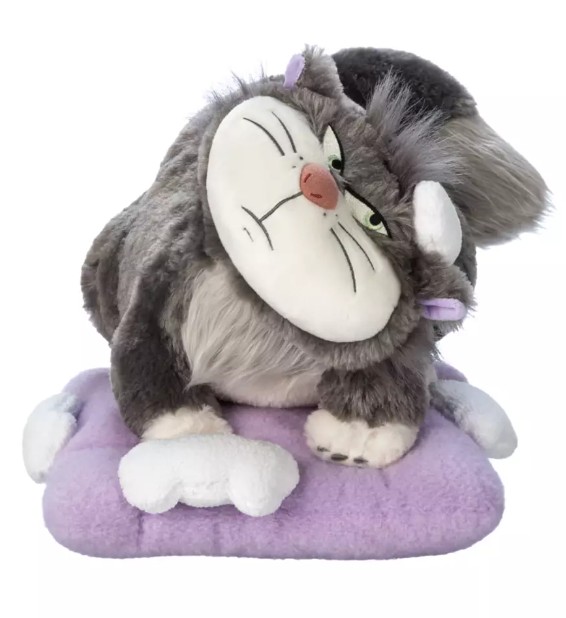 海外　ディズニー　シンデレラ　ルシファー ぬいぐるみ Amazon.co.jp: ルシファー ぬいぐるみ CAT DAY 2023 ストア
