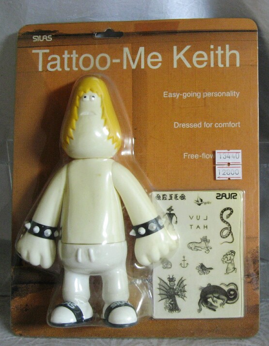 SILAS - サイラスSILASフィギュアTattoo-Me Keithデカールブリスター付き 楽天市場】サイラス フィギュア Tattoo-Me Keith キース（赤