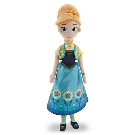 【楽天市場】US版 ディズニーストア アナと雪の女王 エルサのサプライズ アナ プラッシュ（ぬいぐるみ 人形）：USプラザ
