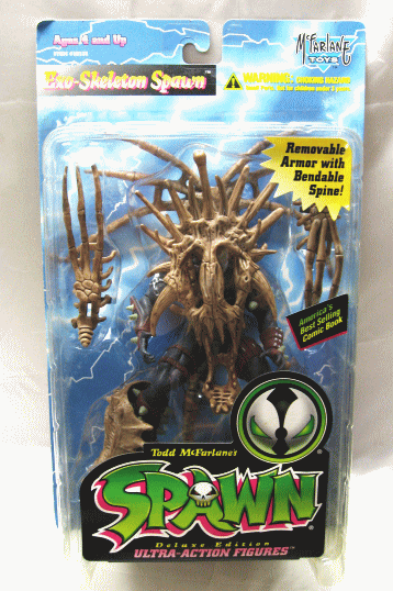 楽天市場】US版 カースオブザスポーン スポーン シリーズ13 ハチェット