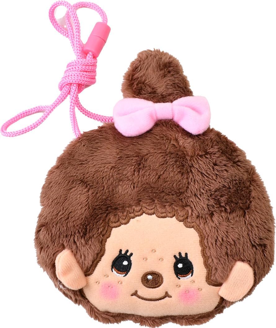 モンチッチ　ボンチッチ　コインパース　未使用品 ネコポス可】モンチッチちゃん フェイスコインパース