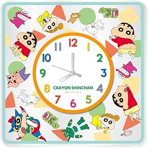 楽天市場】クレヨンしんちゃん 時計 壁掛け時計 アイコンウォール