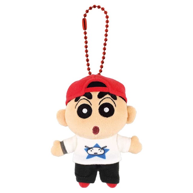 楽天市場】クレヨンしんちゃん 部活動 ぬいぐるみマスコット 定形外OK