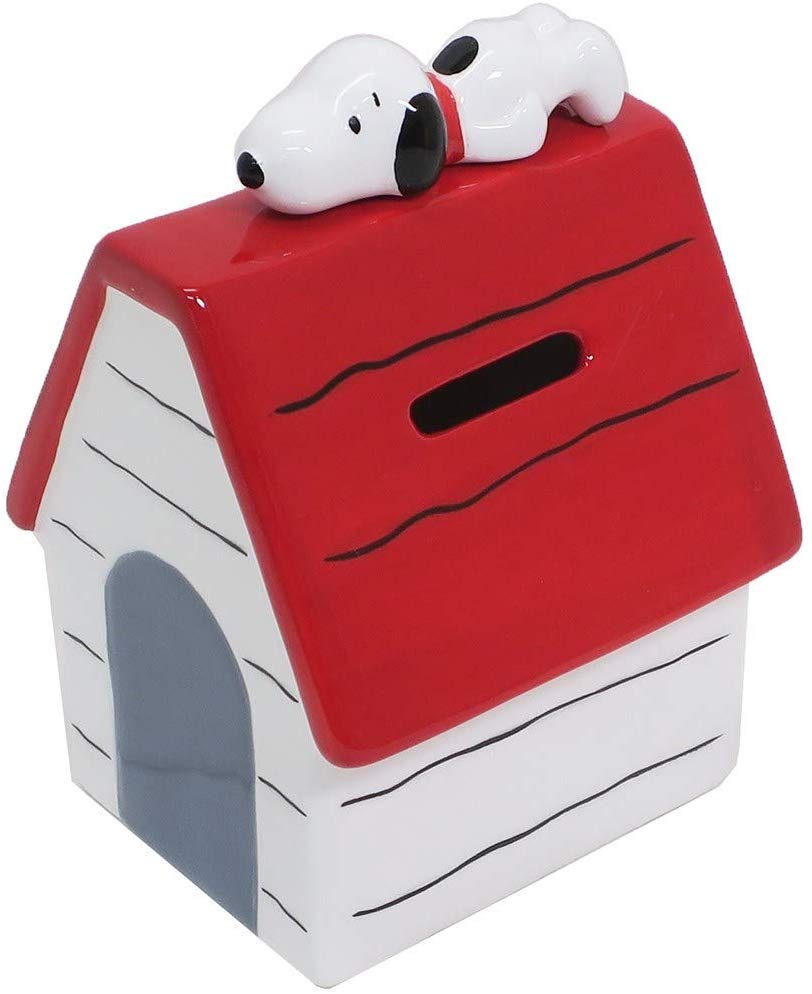 楽天市場 スヌーピー バンク 貯金箱 Snoopy マリモクラフトオリジナル商品 ハウス型バンク 貯金箱 Spy 394 陶器bank インテリア 置き物 プレゼント ギフト 雑貨 グッズ 通販 家 Usプラザ