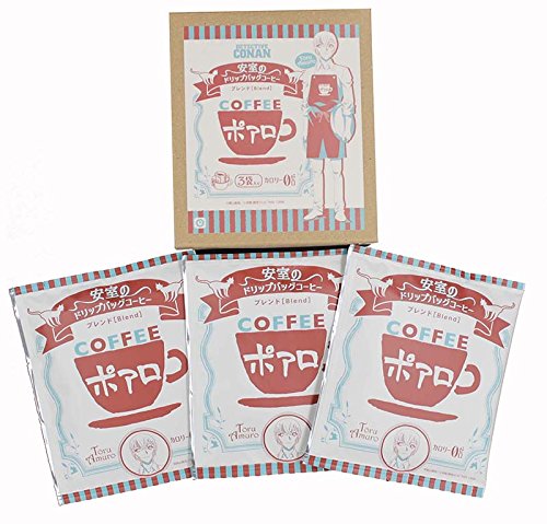 楽天市場 ラッピング可能 名探偵コナン 安室のドリップバッグコーヒー アイアップ公式ラナタウン