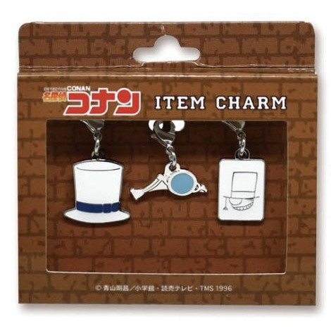 入荷しました★【メール便なら180円で全国へ】名探偵コナン＆怪盗キッドシリーズ★名探偵コナンチャーム/キッドアイテム画像