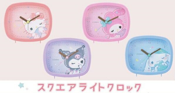 未使用 当時物 ハローキティ 目覚まし時計 アラームクロック サンリオ 楽天市場】サンリオ 目覚まし時計 時計 目覚まし アラーム クロック