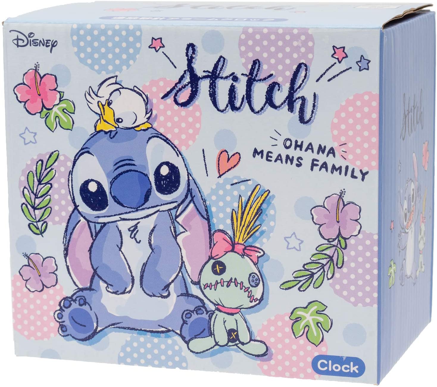 楽天市場 ディズニー スティッチ 時計 目覚まし時計 連続秒針 ベルアラームクロック ライト付き リロ スティッチ アナログ 景品 ギフト スミッコ すみっこ 通販 クリスマスプレゼント 卒園 ドナルド ミッキー ミニー スクランプ Usプラザ