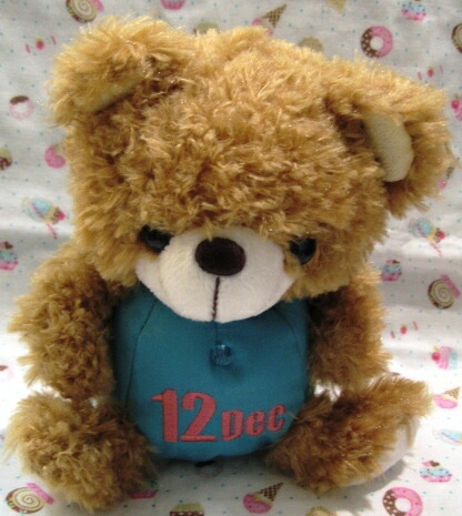 楽天市場】バースデー ベアー ヌイグルミ BEAR'S365 ぬいぐるみ