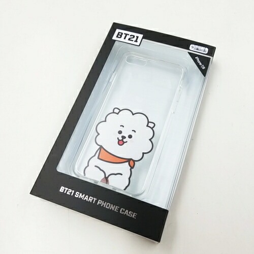 楽天市場 人気絶頂のbtsがデザイン 定形外なら 240で全国へ Bt21 ビーティーイシビル Iphone7 8対応 アイフォンケース Rj アールジェイ 羊 防弾少年団 Bts バンタン 携帯カバー スマホケース グッズ 雑貨 韓国 K Pop Usプラザ