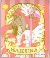 カードキャプターさくら　ミラーM　ガーリー　全国送料無料　カードキャプター さくら 桜 サクラ NHK マリモクラフト CCS-003画像