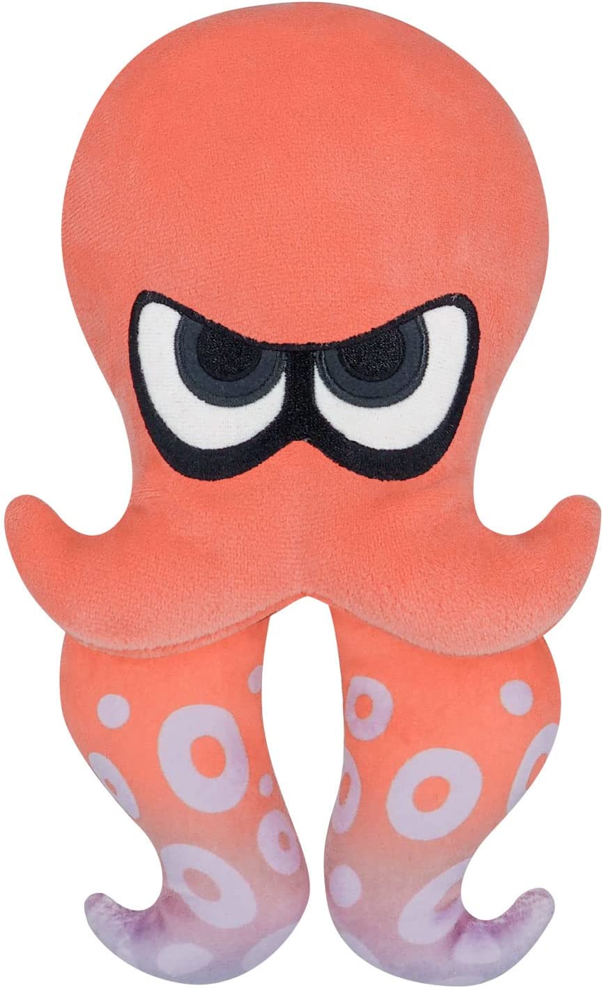 スプラトゥーン2 ALL STAR COLLECTION 大きいイカ ネオンピンク ぬいぐるみ  高さ43cm n5ksbvb Amazon.co.jp: スプラトゥーン2 ALL STAR COLLECTION 大きいイカ