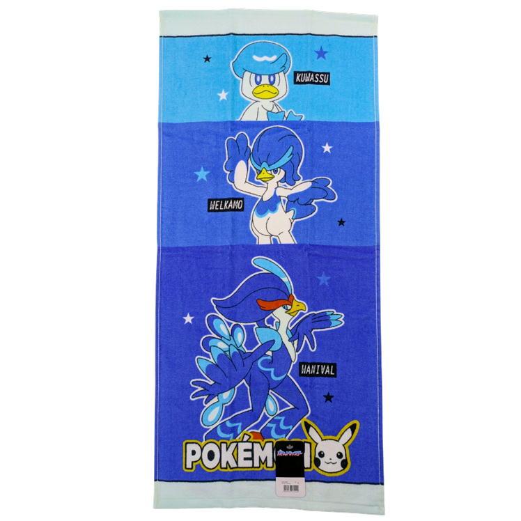 ポケモン キャラクター フェイスタオル❣️【新品未使用・匿名配送】 楽天市場】ポケットモンスター ポケモン ホゲータ クワッス パモ
