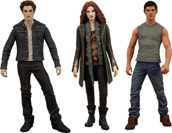 楽天市場】US版 NECA トワイライト サーガ エクリプス アクション