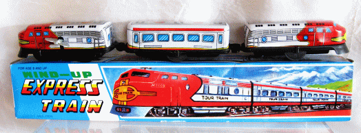 wind up express train