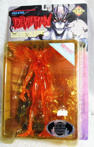 楽天市場】デビルマン・アクションフィギュア「サイコジェニー