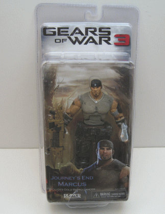 楽天市場】US版 NECA ギアーズオブウォー 3.75インチ アクション