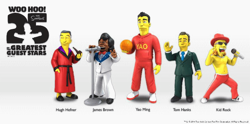 楽天市場】【シンプソンズ/Simpsons】『フィギュア 14体セット