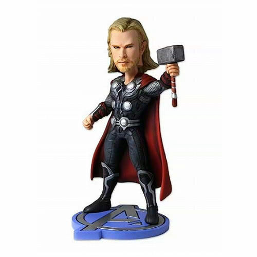 NECA マーベル アベンジャーズ ヘッドノッカー ボブルヘッド 首振り人形 Amazon.com: Avengers: Endgame - Head Knocker - Captain