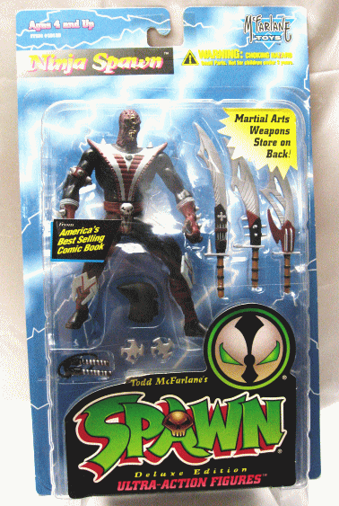 楽天市場】【OLD】トッドマクファーレン スポーン シリーズ4 クラウン