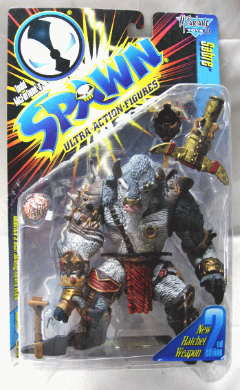 楽天市場】【OLD】USマクファーレントイ スポーン シリーズ5 バンダ
