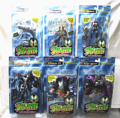 楽天市場】マクファーレン スポーン シリーズ9 マンガ スポーン