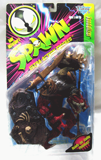 楽天市場】【OLD】USマクファーレントイ スポーン シリーズ5 バンダ