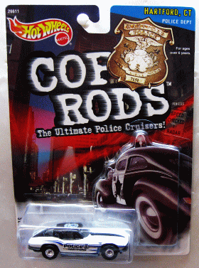 楽天市場】ホットウィール コップロッズ COP RODS 8台セット（HW-4）KB