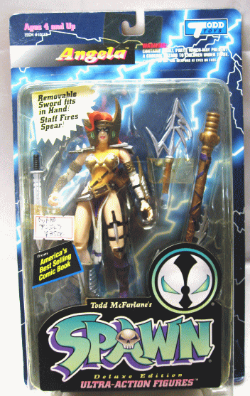 楽天市場】OLD トッドトイズ スポーン 初期版 アンジェラ ノーパン