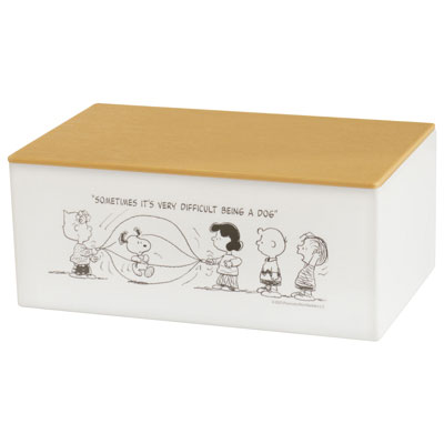 スヌーピー マスクケース ヒトハコマスクケース Snoopy キャラクター