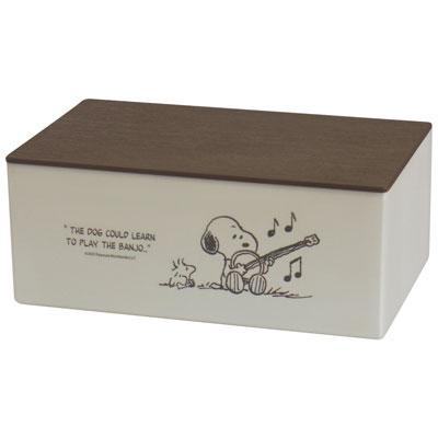 スヌーピー マスクケース ヒトハコマスクケース Snoopy キャラクター